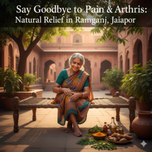 Read more about the article Say Goodbye to Joint Pain & Arthritis: Natural Relief in Ramganj, Jaipur