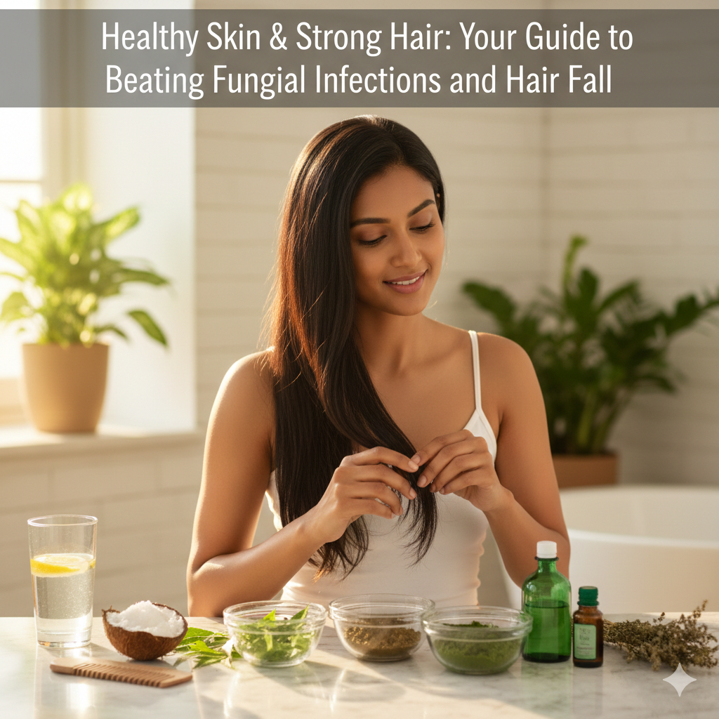 Healthy Skin & Strong Hair: Your Guide to Beating Fungal Infections and Hair Fall