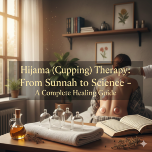 Read more about the article Hijama (Cupping) Therapy: From Sunnah to Science – A Complete Healing Guide